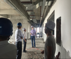 医疗中心项目顺利通过成都市“优质结构工程”验收